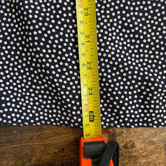 ZARA DRAPED POLKA DOT DRESS TRF - Picture 14 of 16